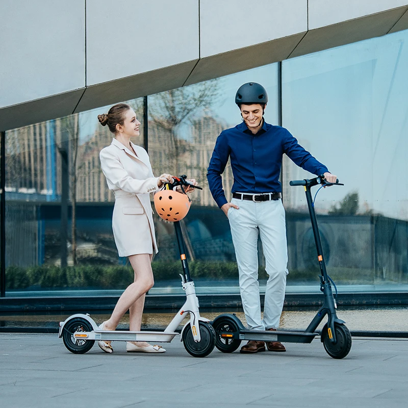 Электрический скутер Xiaomi Mi 3 Smart E Scooter расстояние 30 км аккумулятор 7650 мАч складной