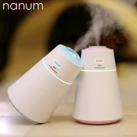 creative m3 air humidifier essential oil diffuser aroma lamp aromatherapy led night light usb electric aroma diffuser