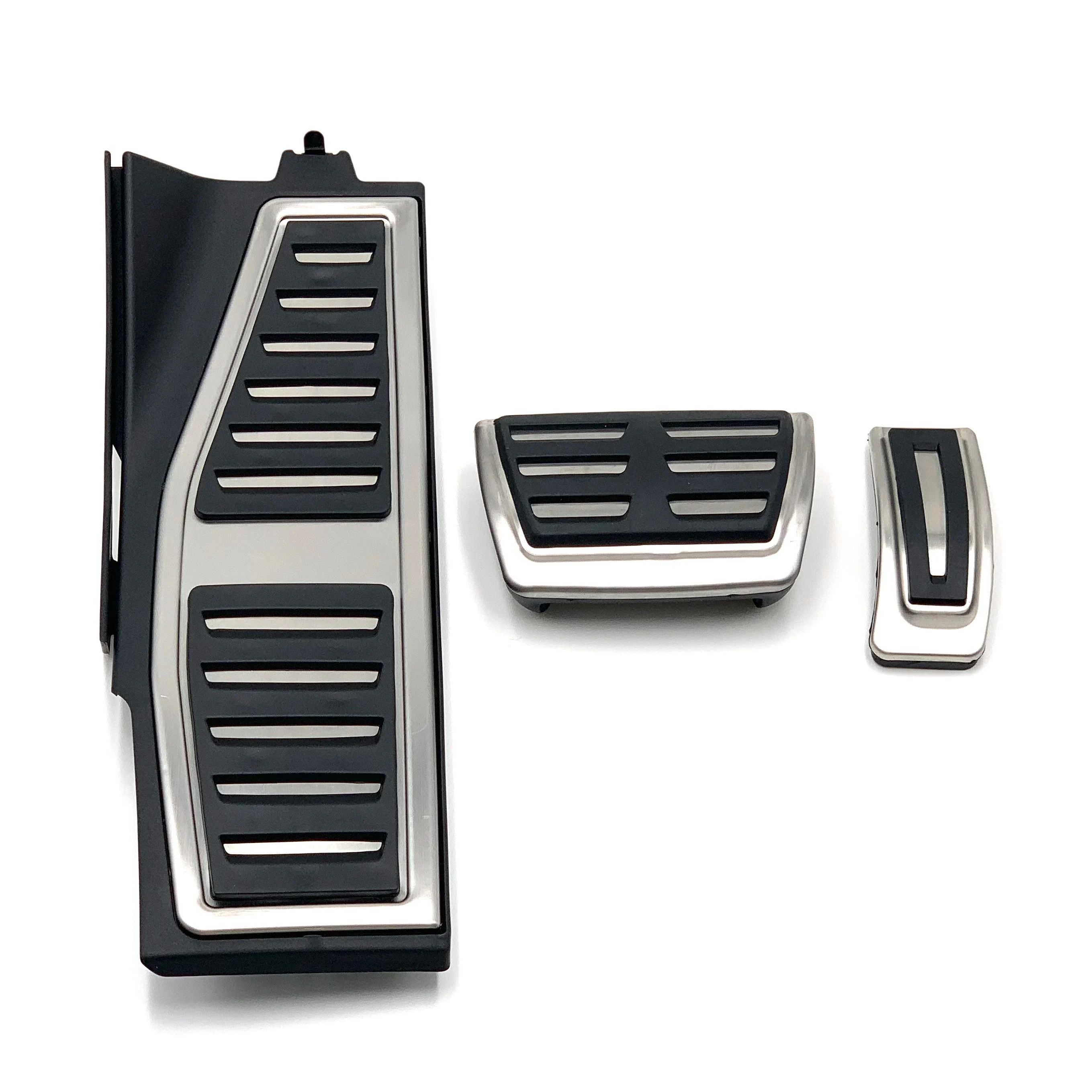 

For Audi A8 D5 S8 5H 2019-2020 Accelerator Gas Brake Foot Rest Pedal Cover Pad Plate Car Accessories