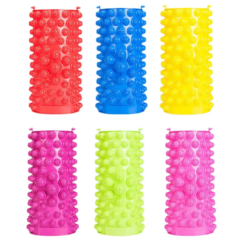 

1 PC Foot Massage Pad Toe Pressure Plate Explosion Pebbles Shiatsu Blanket Yoga Mat door mat 29 x 39 cm Relax Body