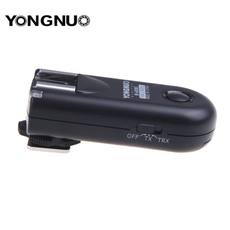 1PCS YONGNUO RF-603 II RF603 Flash Trigger Single Transceivers Set Shutter Release for Canon | Электроника