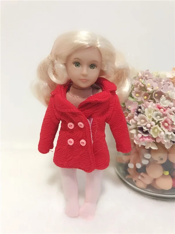 15 см мини-кукла, игровой дом, кукла, игрушка, Детская Коллекция подарков на день рождения - Цвет: sew defect