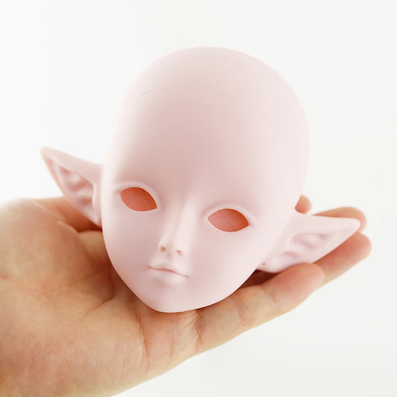 1/3 Mark Up BJD куклы голова аксессуары для 60 см DIY женские голые обнаженные без игрушки