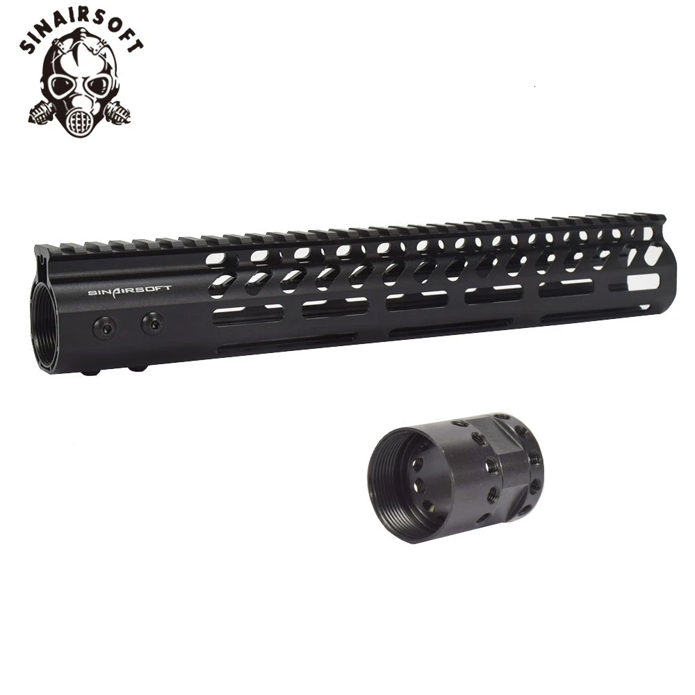 5 56 M Lok Free Float ультра тонкая рельсовая система Handguard монолитный легкий с бочковой