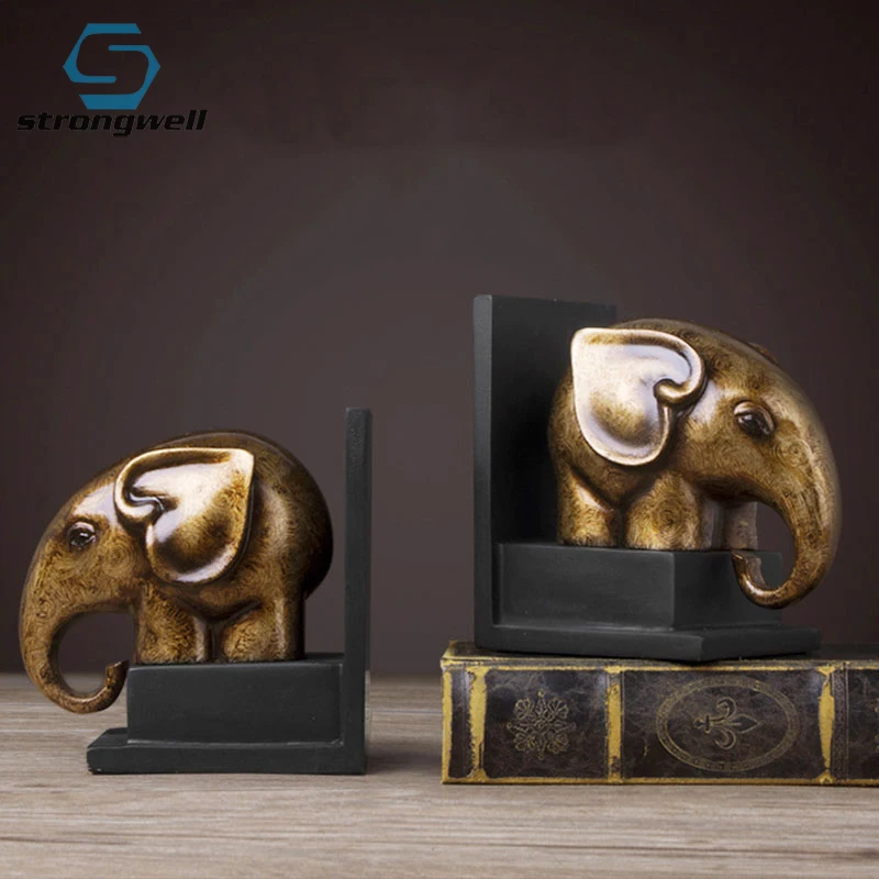 

Подставка для книг из смолы, в виде головы лошади