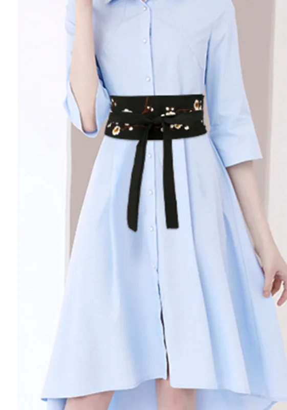 Традиционное кимоно с поясом зеленого черного красного цветов кардиган вышивкой