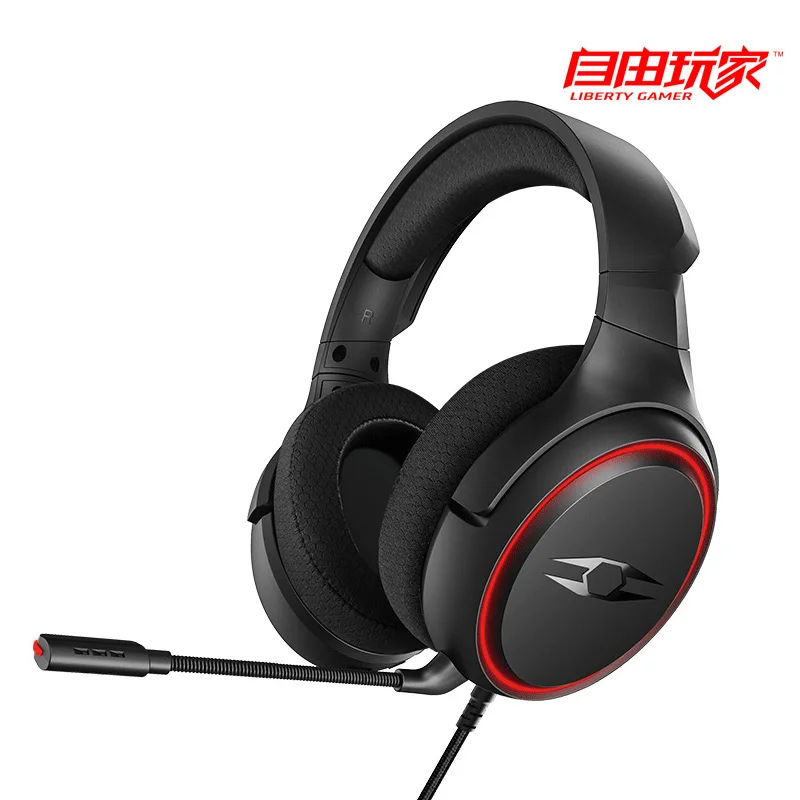 Takstar SPLENDOR профессиональный Gaming Headset с Detachable Microphone 7.1 Virtual Surround High performance comfortable -