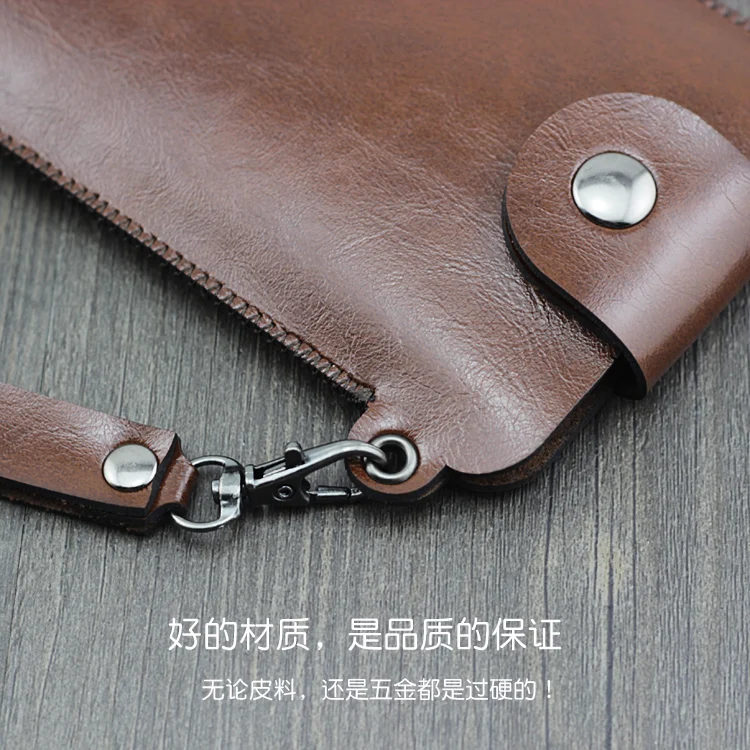 FSSOBOTLUN для Apple iPhone 16 Pro Max 6 7 дюймов кожаный чехол из микрофибры 15/16 plus сумка хранения