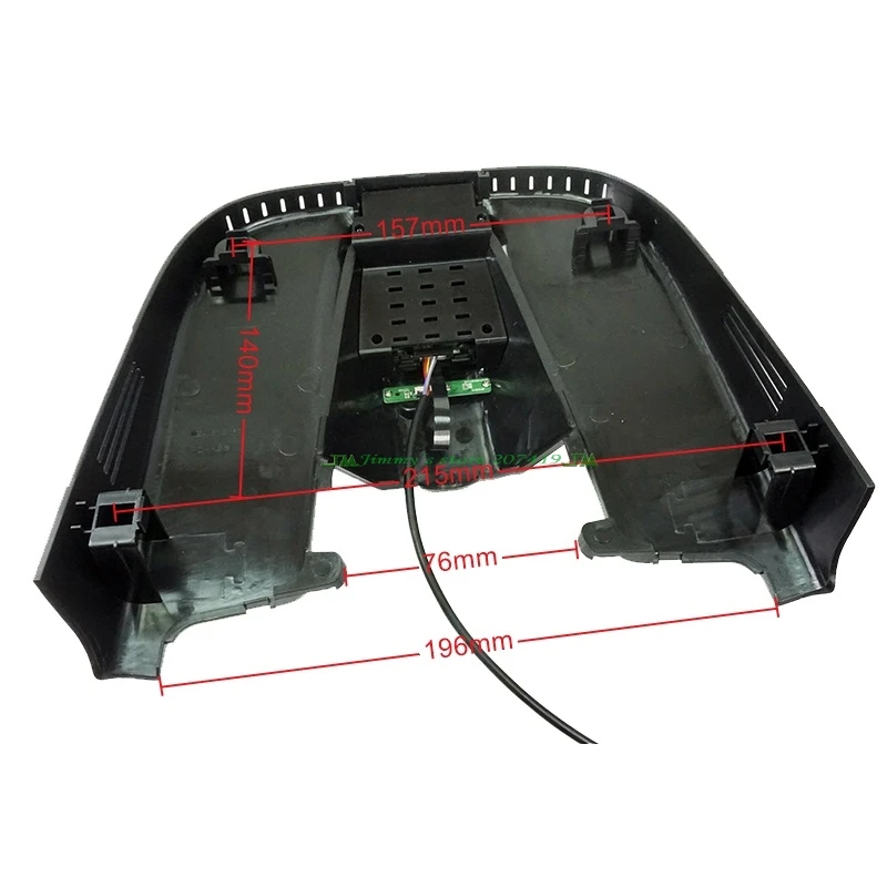 Novatek 96675 IMX 307 1080P Автомобильный видеорегистратор Wifi для Alfa Romeo Stelvio Giulia 952 949
