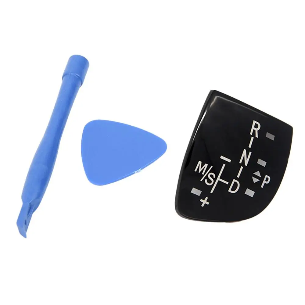 OLOMM автомобильная ручка переключения передач Панель крышка кнопки эмблема M