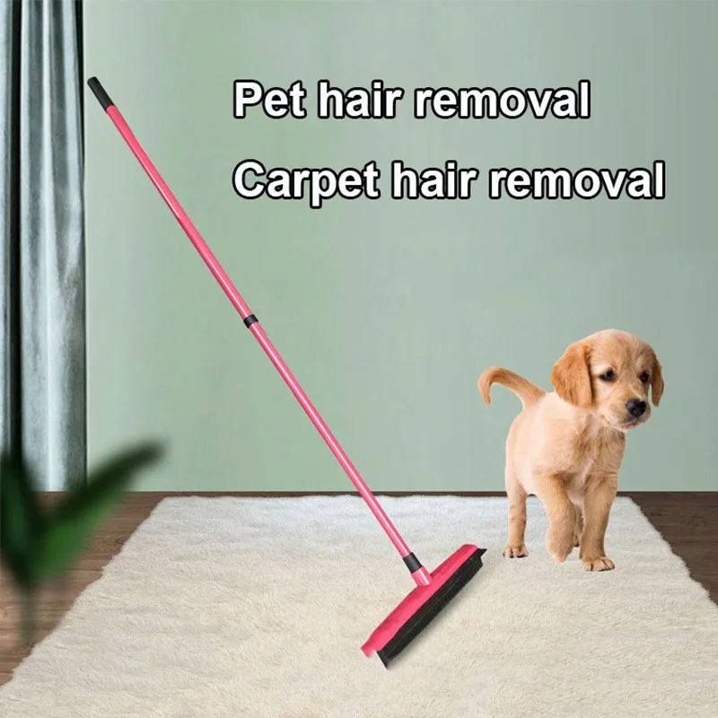 Чистящие швабры для домашних животных удаление ворса резиновая метла