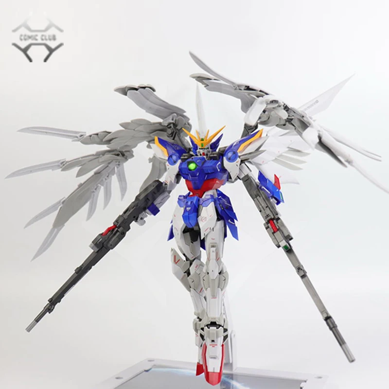 COMIC CLUB INSTOCK MODLE HEART fix style wing gundam zero ew MG 1/100 фигурка робота игрушка|Игровые фигурки и
