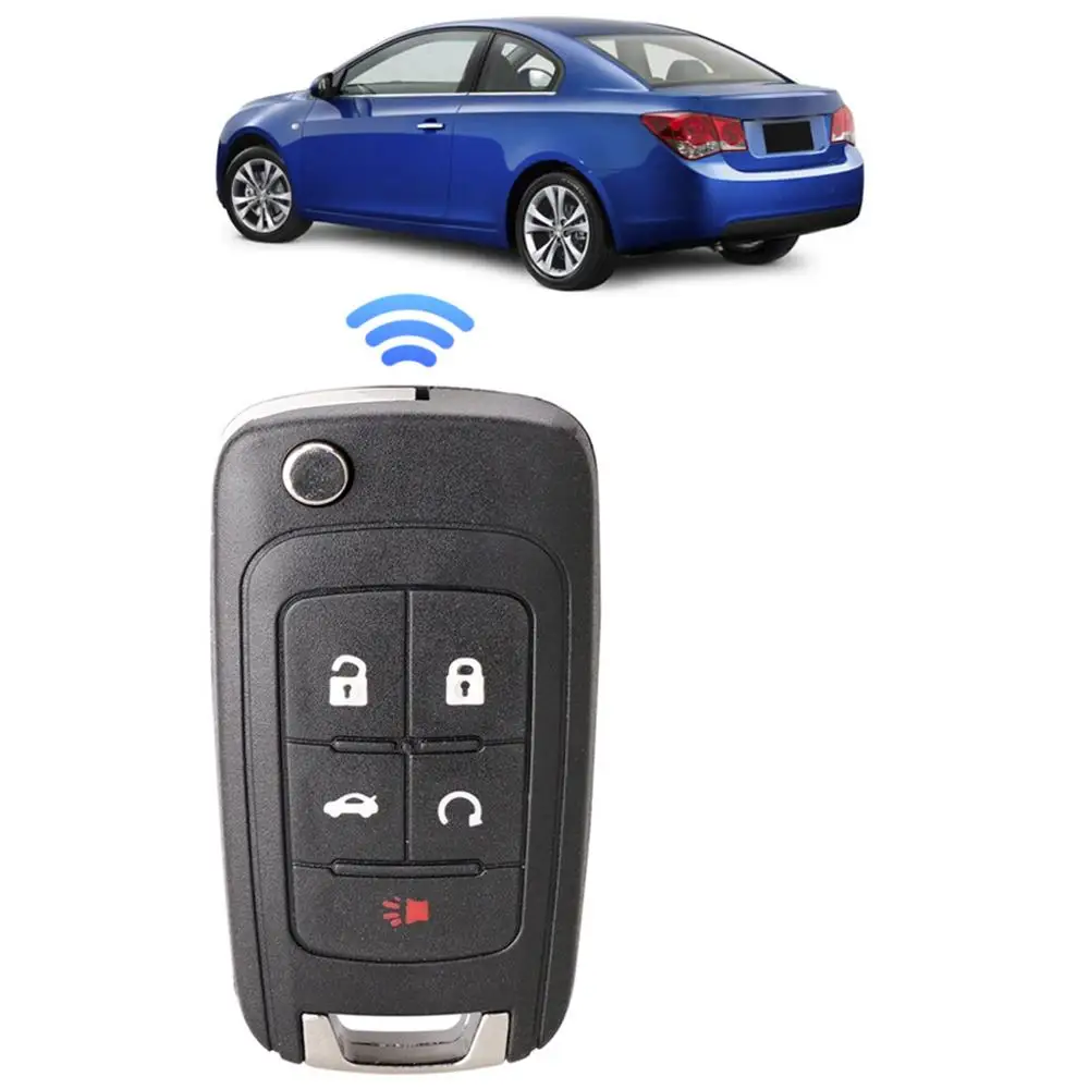 Дистанционный брелок для Chevrolet Cruze 2010 2011 2012 2013 2014 2015 2016|Ключ от авто| |