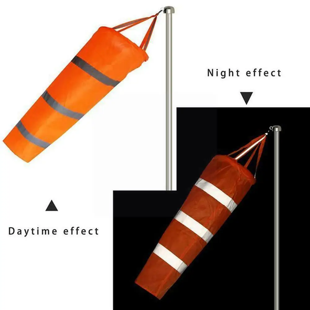 

Outdoor Use Flag Windsock Garden Bag Reflective Belts Patio Lawn Aviation Measurement For Airport Dropshipping Rip-stop N0w2