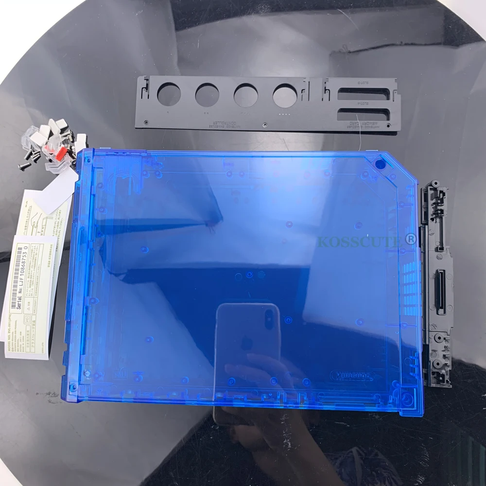 

Прозрачный чехол для игровой консоли Wii