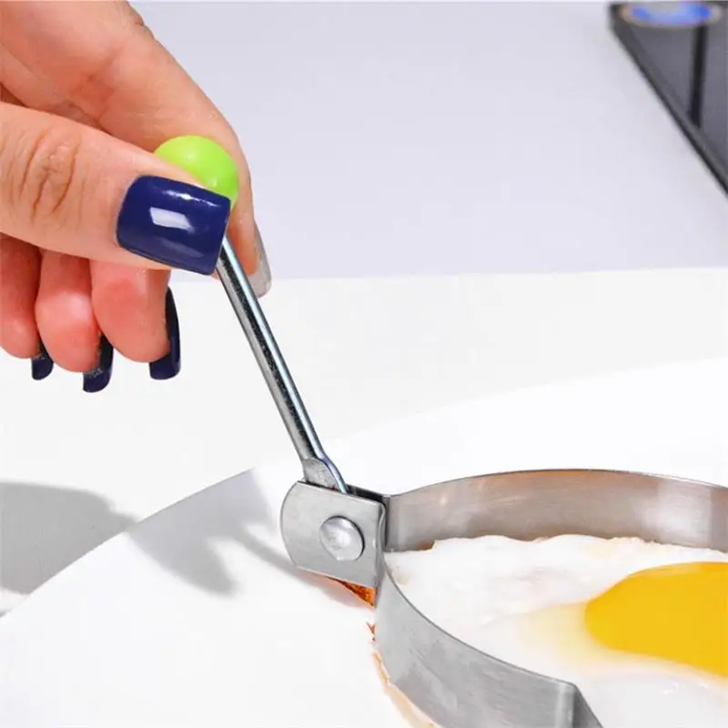 Нержавеющая сталь жареное яйцо в форме r принадлежности для завтрака кухонные