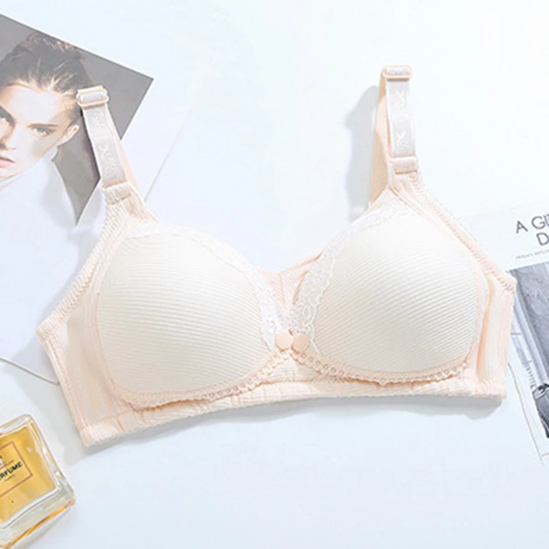 Для кормящих матерей бюстгальтер передней одежда для сна сексуальное нижнее
