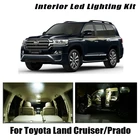 Canbus для Toyota Land Cruiser 80 100 200 Prado 120 150 FJ Автомобильный светодиодный светильник для салона автомобиля