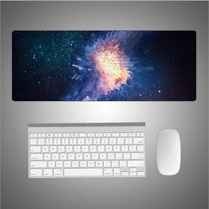 Большой Настольный коврик красивая мягкая натуральная резина креативный дизайн