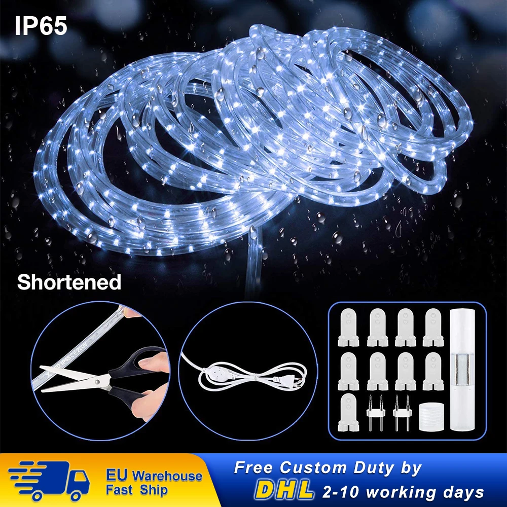 20 м гибкий светодиодный светильник Крытый IP65 супер яркий ing светодиодная лента