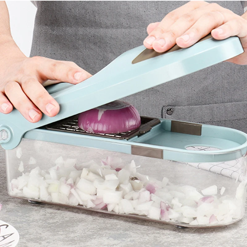 Многофункциональная терка для овощей с 3 лезвиями Фрукты и овощи Инструменты