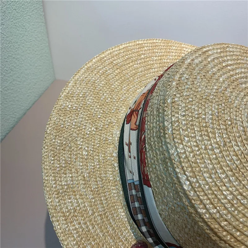 

202105-dudu new summer handmade straw bowknot lady holiday fedoras cap women panama jazz hat