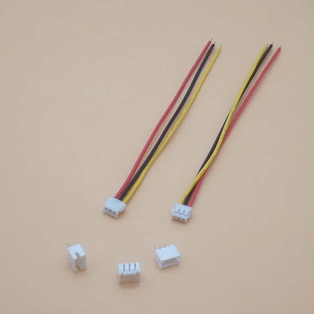 Разъем Mini Micro ZH 1 5 2/3/4/5/6/7/8/9/10 Pin JST с проводами длиной 100 мм 10 комплектов |