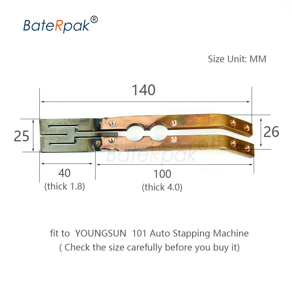 BateRpak Комплектная машина нагреватель части костюм для YOUNGSUN двойной двигатель обвязочная машина работает с 24 В до 11 в трансформатор