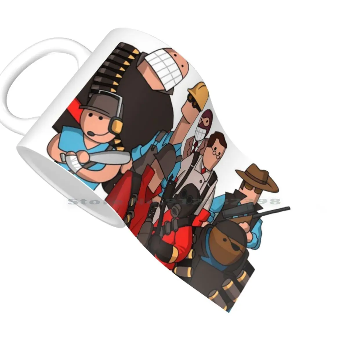 Чай м крепость 2-мультяшный чай m дизайн Керамические Кружки Кофейные чашки