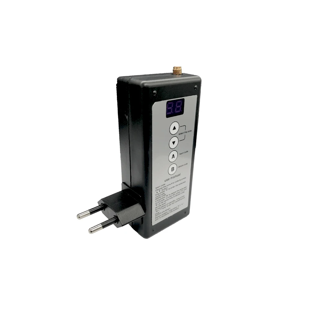 868MHz Wireless Signal Repeater Amplifier PB-204R for Focus Intruder Alarm System ST-VGT ST-IIIB HA-VGW | Безопасность и защита