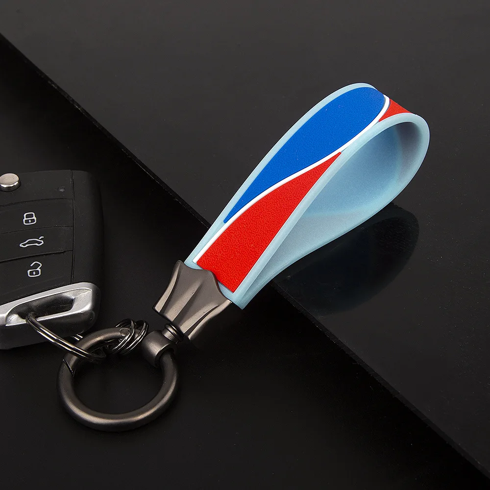 Новинка 2021 силиконовый браслет брелок для ключей автомобильный сумочка чехол