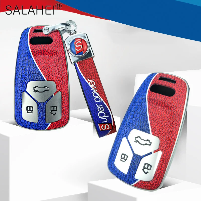 

New Soft TPU Protection Car Key Case Shell For AUDI A4 B9 Q5 Q7 TT TTS 8S 2016 2017 Smart Remote Cover Car-Styling Accessories