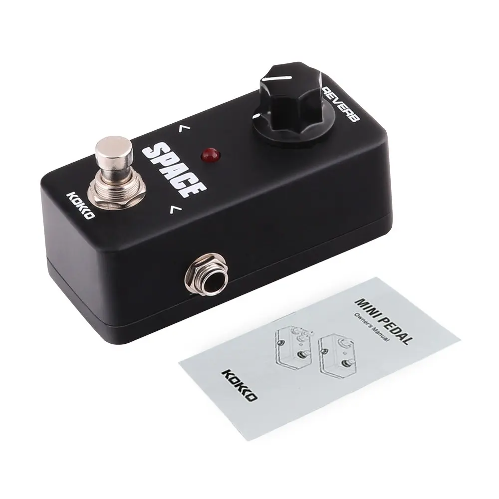Педаль для гитары KOKKO FRB2 SPACE Reverb Запчасти и аксессуары электрогитары| |