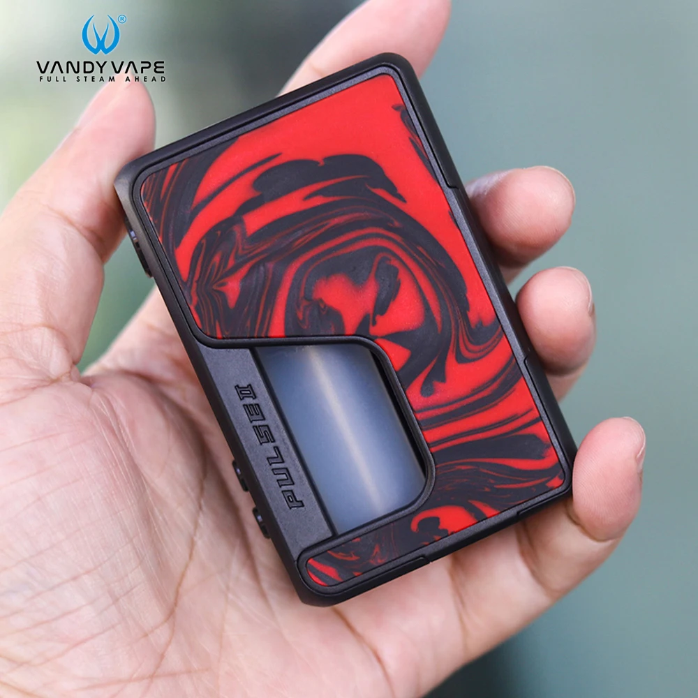 Оригинальный мод Vandy Vape Pulse V2 с питанием от одной батареи 18650 95 Вт импульсный