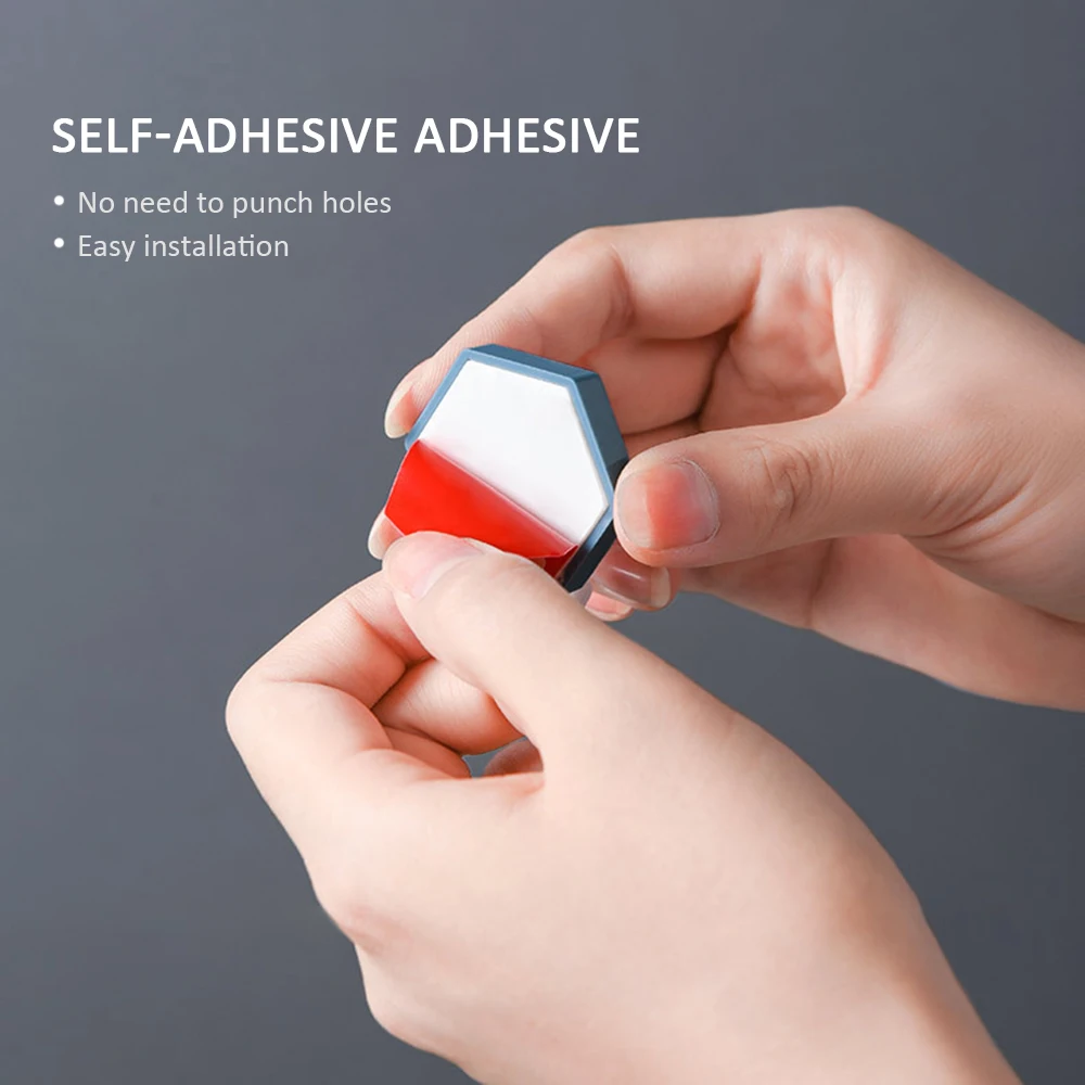 3 шт./партия простой крючок геометрический Бесплатная гвозди без следа Дырокол