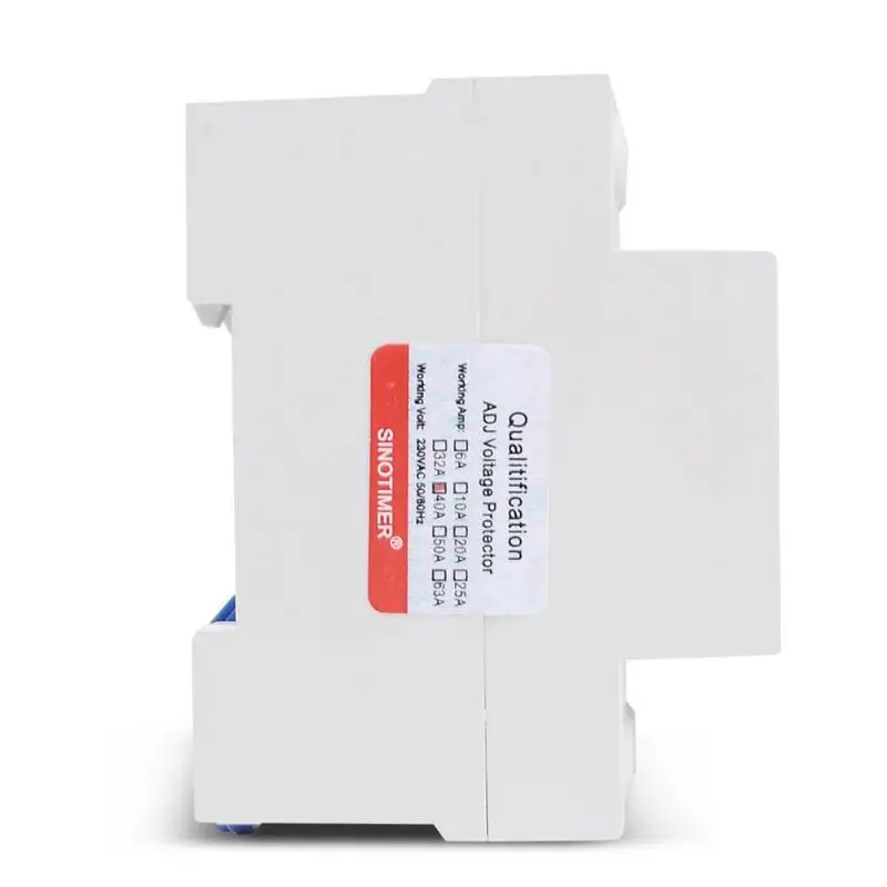 230VAC 40A/63A SVP-916 50/60Hz Регулируемая Защита от скачков напряжения реле ограничение тока защита