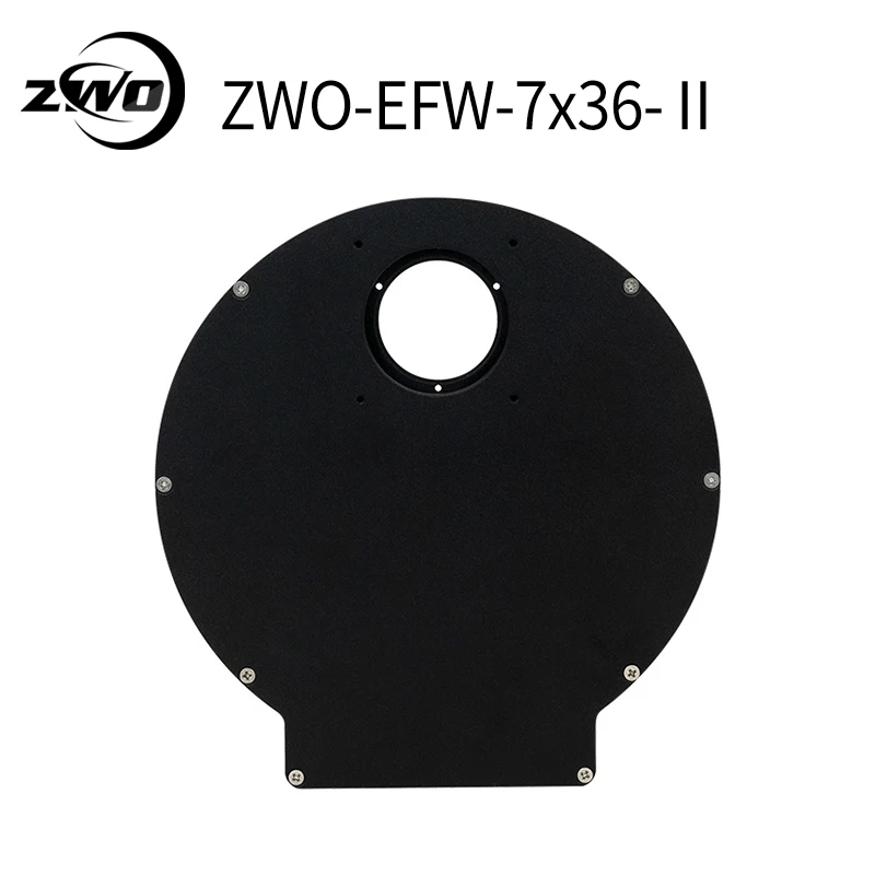

new ZWO EFW electric filter wheel7x36mm 7 hole filter 8x1.25inch 5x1.25inc