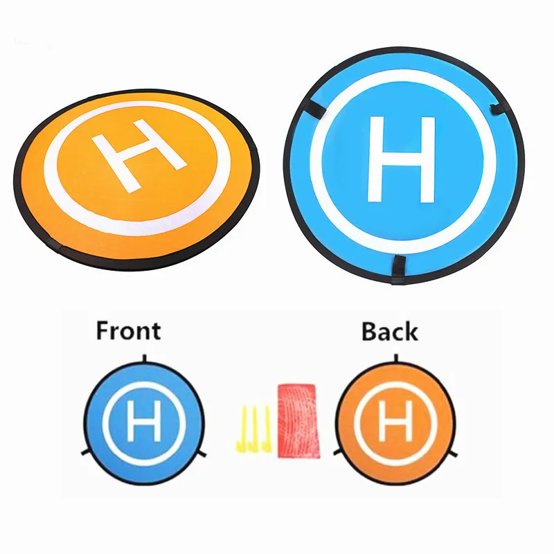 Foldable Landing Pad For DJI Mavic pro Platinum 55CM Drone Parking Apron Pad For DJI Mavic Air pro Phantom 4 pro Accessories