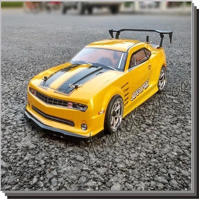 2 шт./компл. Camaro 1:10 ПВХ дрейф на дороге роспись корпус с ветер хвост для HSP Traxxas Tamiya 3