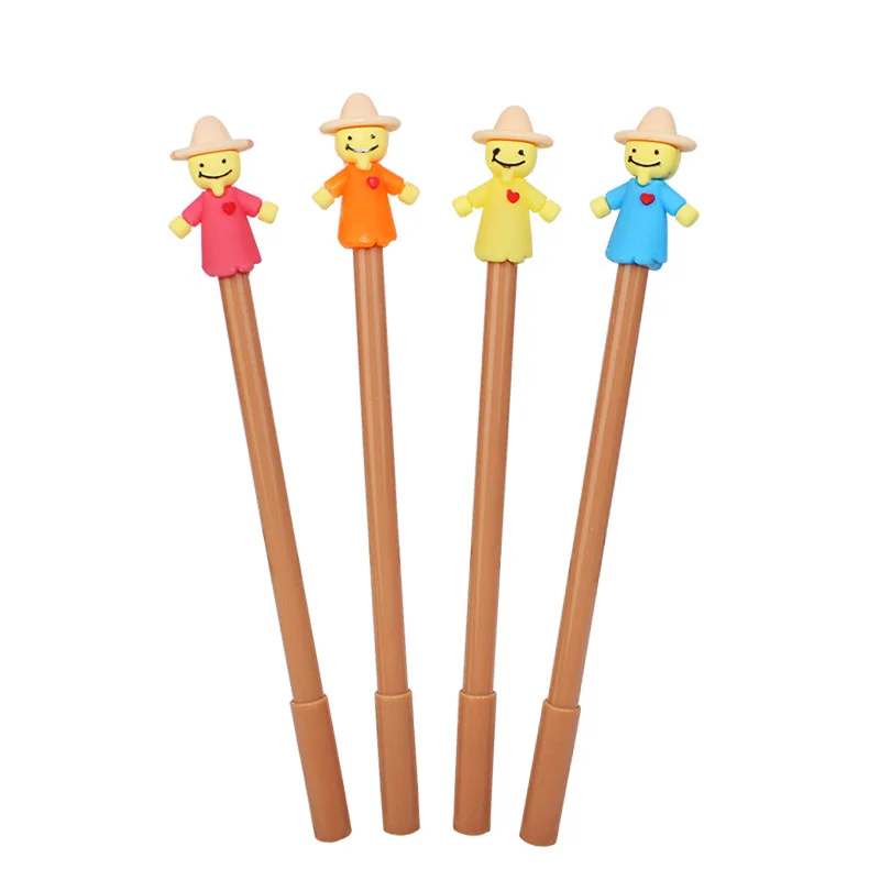 

36 шт. Корейская Милая Канцелярия мягкий гелеобразный Чехол для мальчиков и гель для девочек супер милые маленькие свежие студенческие геле...