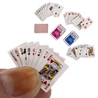 rc car accessories decoration mini playing cards for 110 rc rock crawler axial scx10 tamiya rc4wd d90 tf2 traxxas trx 4