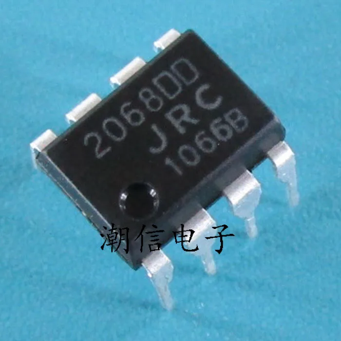 Двойной усилитель op amp NJM2068DD JRC2068DD|Интегральные схемы| |