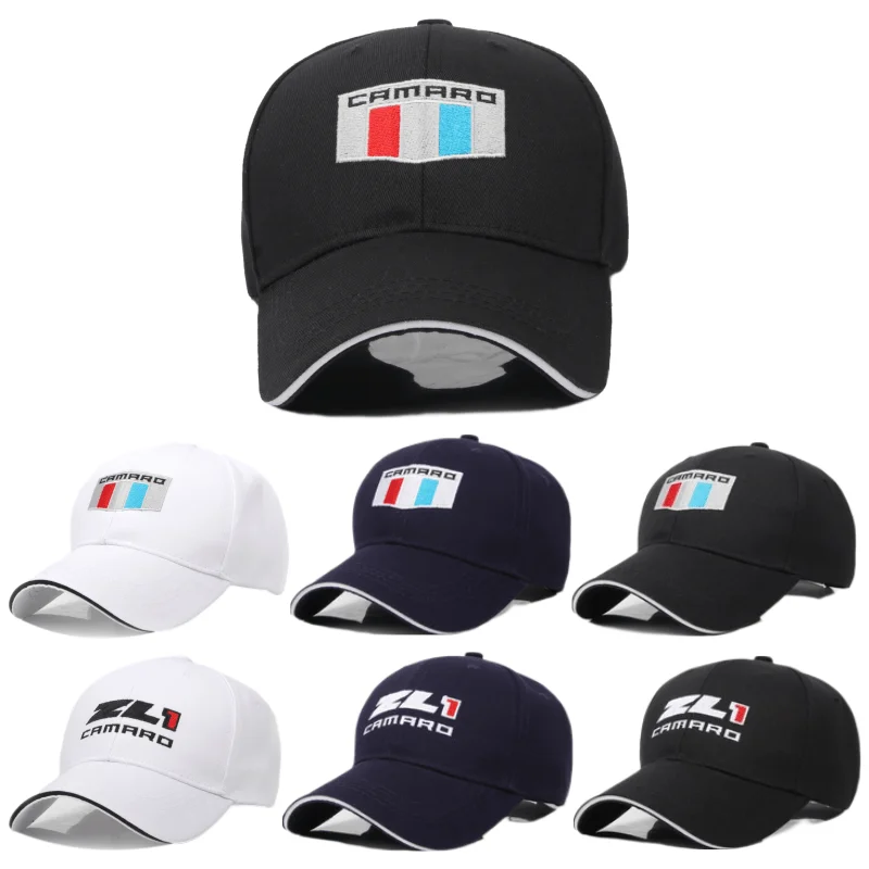 

Letters Baseball Cap for Chevrolet Camaro ZL1 Cute Hat Snapback Men Women Custom Logo Embroidery Hip Hop Fashion Outdoor Sports