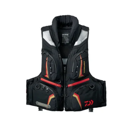 DAIWA новый жилет спасательный для рыбалки DF 3107 человек съемный DAIWAS на открытом