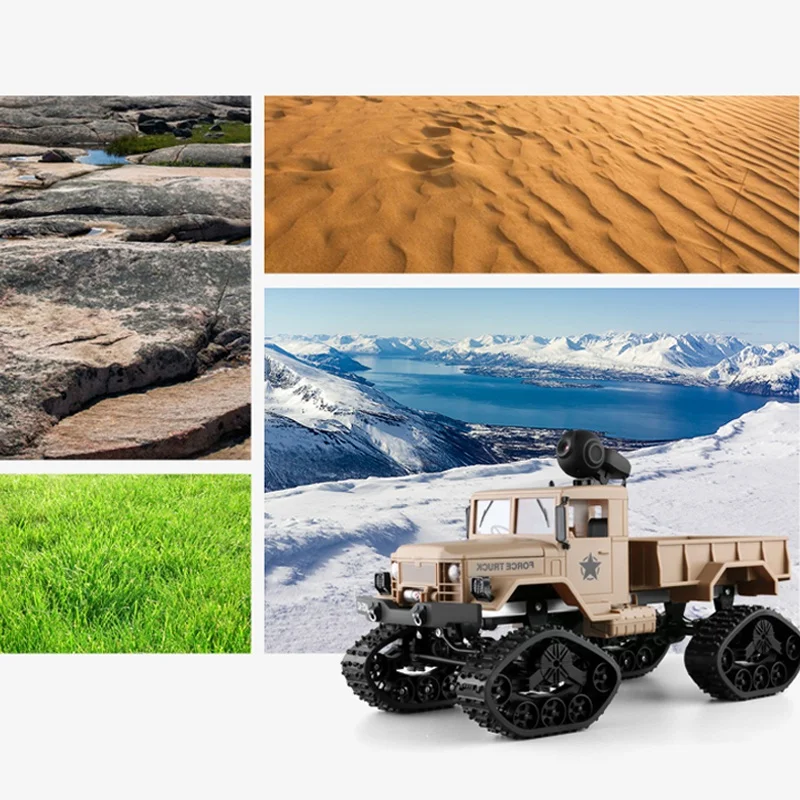 fy001 116 24g 4wd rc автомобиль 720p 0 3mp камера wi fi fpv м