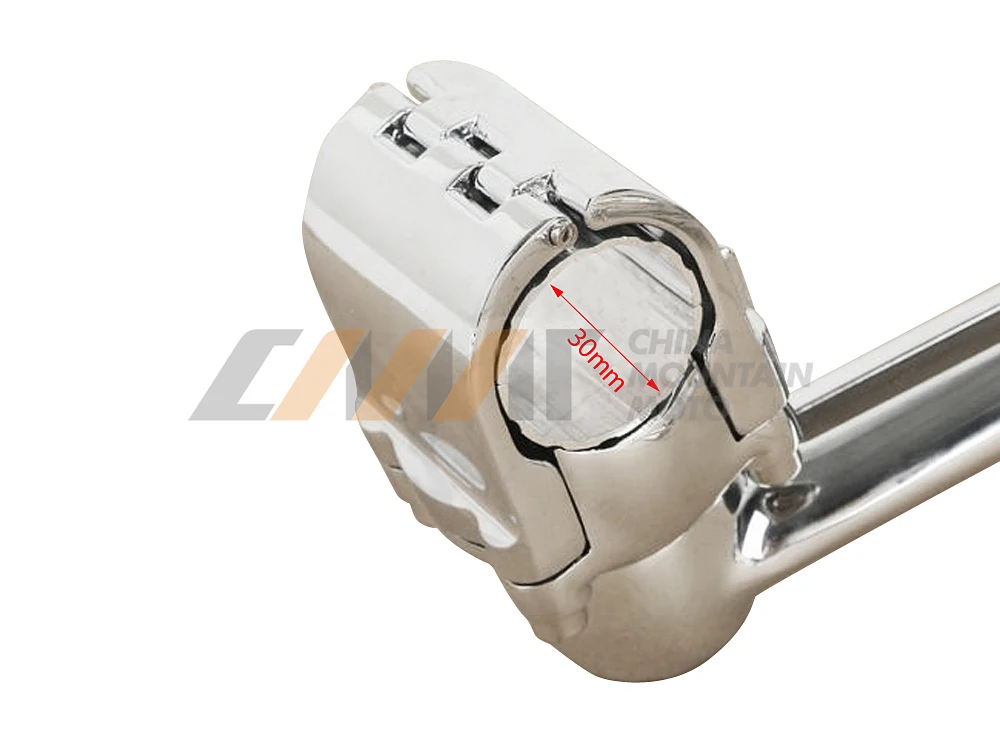 

Front Pegs FootPegs Footrest Adjustable case for Honda Goldwing GL1800 22mm 30mm 35mm