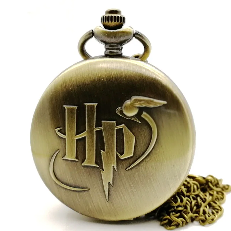 Модные волшебные шарики HP школьные кварцевые карманные часы мужские и женские с