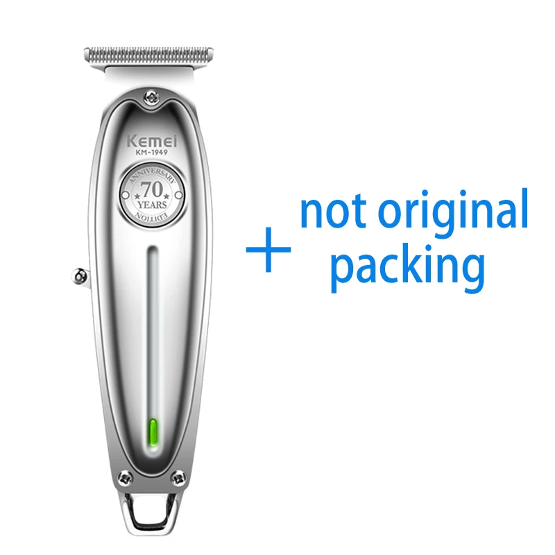 Полностью металлический триммер для волос профессиональная машинка стрижки