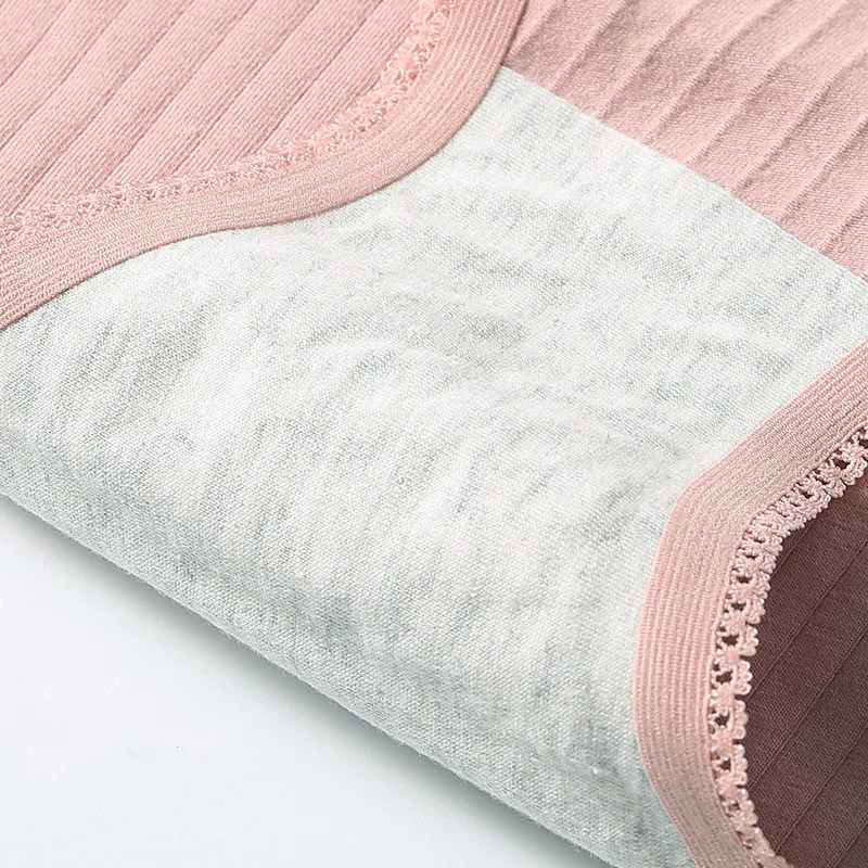 Новинка бесшовное хлопковое нижнее белье для женщин 100% хлопок антибактериальное