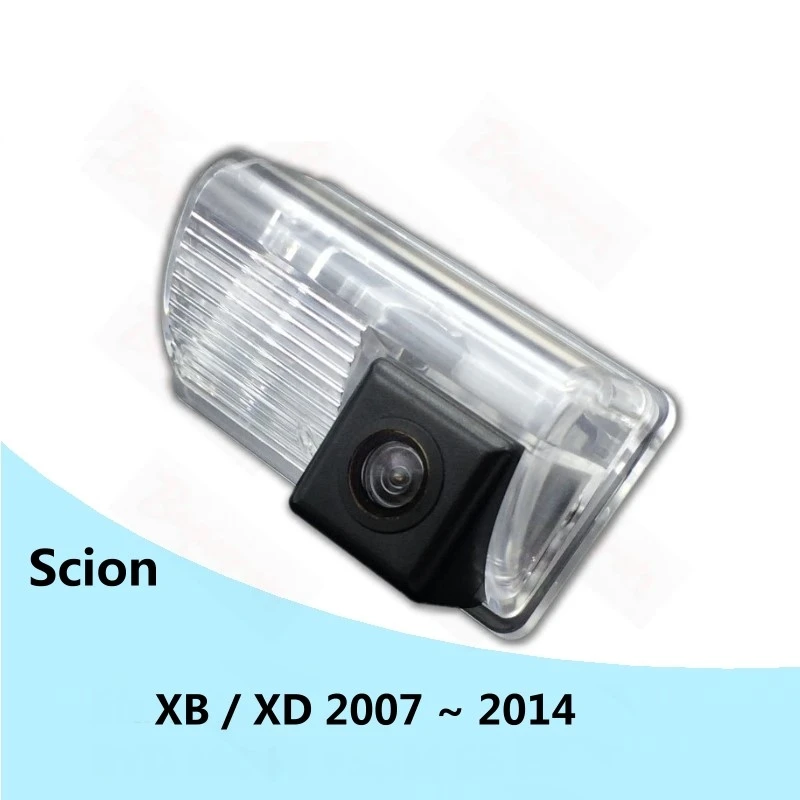 Boquon для Scion XB / XD 2007 ~ 2014 HD CCD автомобильный водонепроницаемый задний фонарь ночного